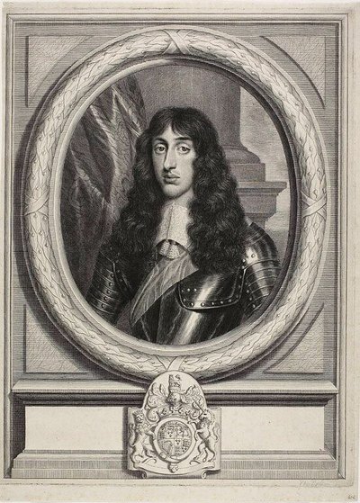 O Duque de Gloucester (Henry Stuart) de Cornelis van Dalen II