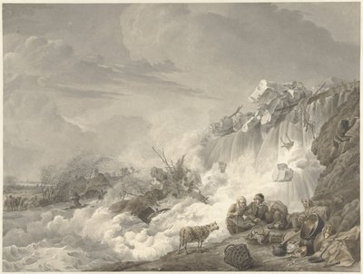 Violação de diques de Cornelis van Hardenbergh