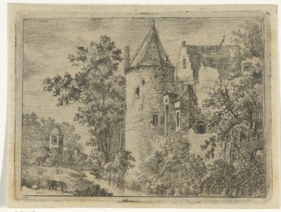 Castelo de Haar de Cornelis van Hardenbergh