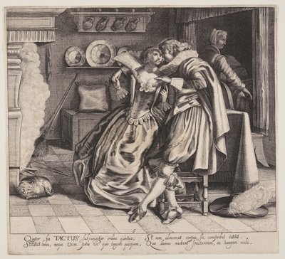 Tactus (Tato), de Os Cinco Sentidos de Cornelis van Kittensteyn