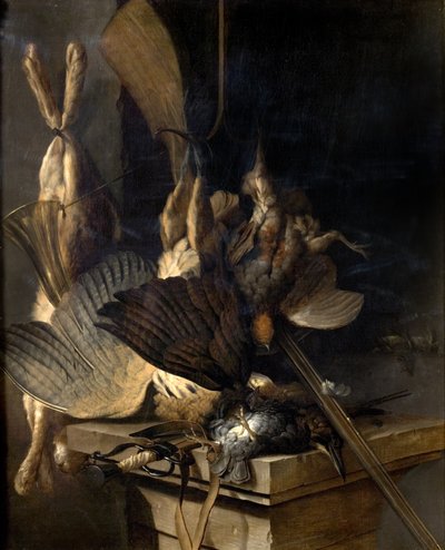 Jogo Morto, 1657 de Cornelis van Lelienbergh