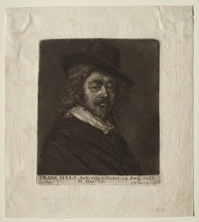 Frans Hals, 1761. de Cornelis van Noorde