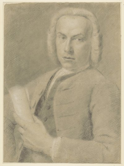 Autorretrato de Cornelis van Noorde de Cornelis van Noorde