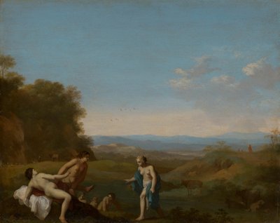 Diana descobre a falta de Calisto de Cornelis van Poelenburch