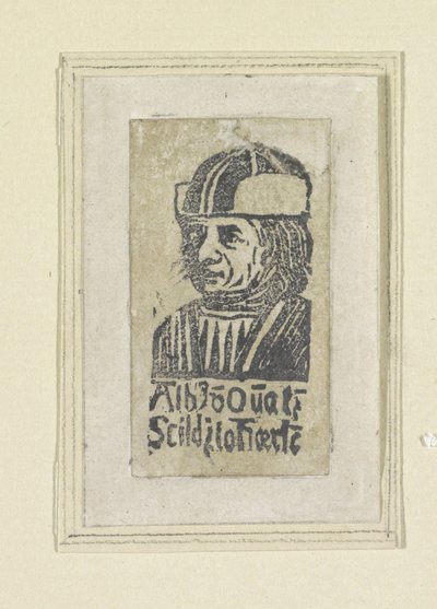 Retrato de Albert van Ouwater de Cornelis van den Berg