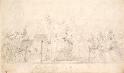 O concerto de harpa de Cornelius Høyer