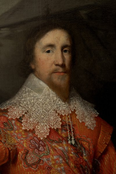 Sir Nicolas Crisp 1st Bt. (c. 1599-1666), c.1599-1666 (óleo sobre tela) de Cornelius I (attr.to) Johnson