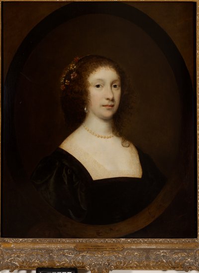 Uma família Lady of the Kingsmill de Cornelius I Johnson