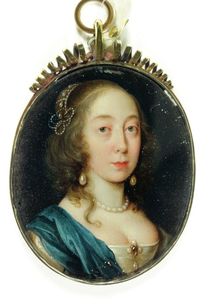 Lady Jane Cheyne (esmalte) de Cornelius I Johnson