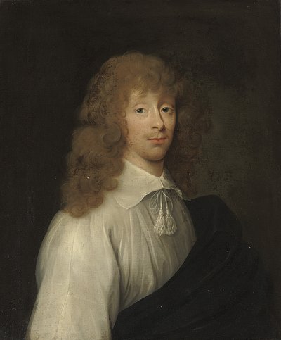 Retrato tradicionalmente identificado como Catherine Vane, vestido como um cavalheiro de Cornelius I Johnson