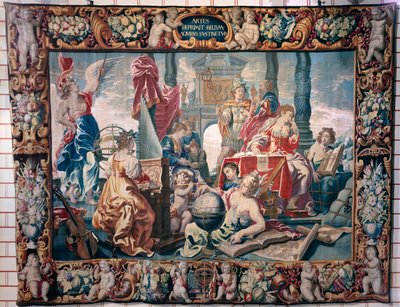 Sete Artes Liberais (tapeçaria) de Cornelius I Schut