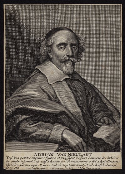 Adriaen van Nieulandt, o Jovem de Cornelius Janssen van Ceulen
