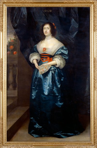 Diana Cecil c.1638 (óleo sobre tela) de Cornelius Janssen van Ceulen