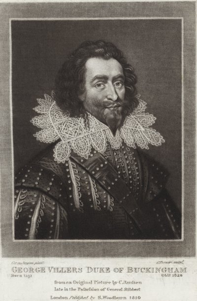 George Villers Duque de Buckingham de Cornelius Janssen van Ceulen