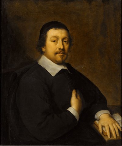 Retrato de Johan van Someren de Cornelius Janssen van Ceulen