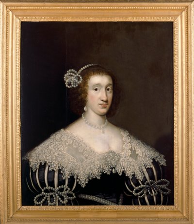 Senhora desconhecida de Cornelius Janssen van Ceulen