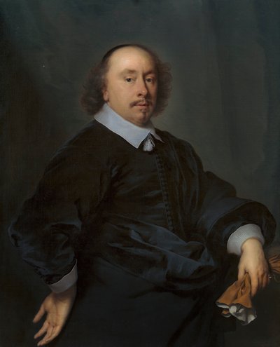 Retrato de um Homem de Cornelius Johnson