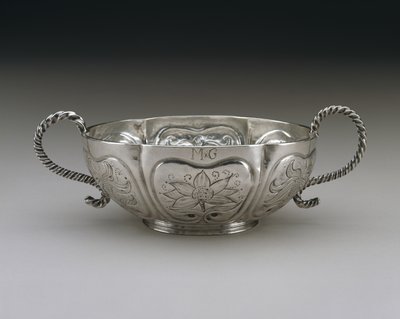 Bacia de Brandywine, 1696-1731 (prata) de Cornelius Kierstede