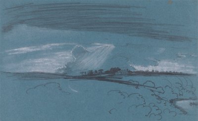 Composição da Paisagem de Cornelius Varley