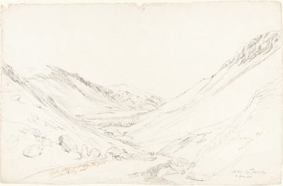 Tally Llyn de Llyn Trigrain de Cornelius Varley