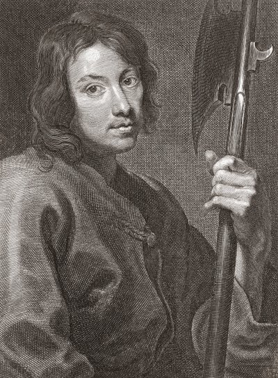 paisagem de Cornelius van Caukercken