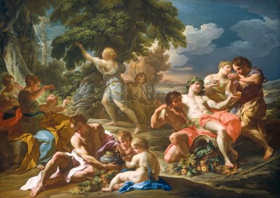 Outono de Corrado Giaquinto