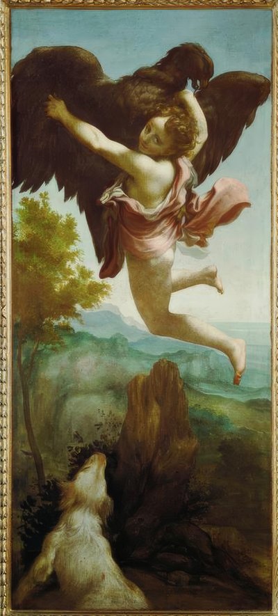 O sequestro dos Ganímedes de Correggio
