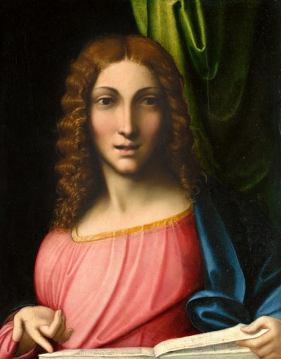 Salvador do Mundo, c. 1515 de Correggio