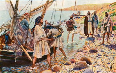 O chamado de quatro discípulos de Corwin Knapp Linson