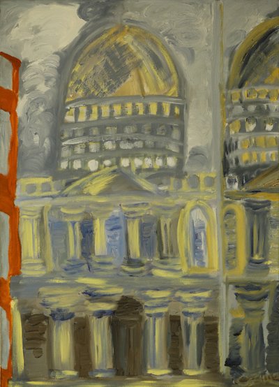 Catedral de St Pauls refletida de Cosima Duggal