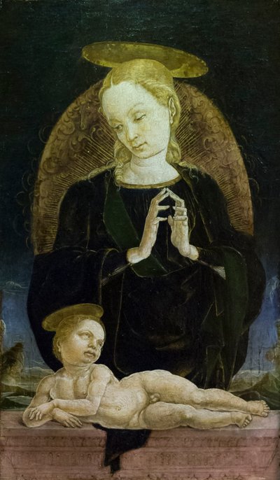 A Madonna e a Criança de Cosimo Tura