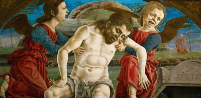 Renascença :Le corps du Christ, entoure d