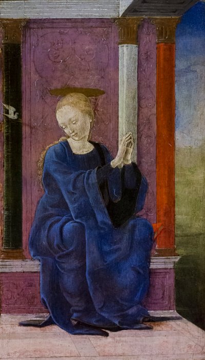 Anunciante Virgem de Cosimo Tura