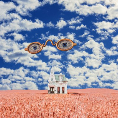 A Casa dos Sonhos dos Olhos Flutuantes de CosmoZach