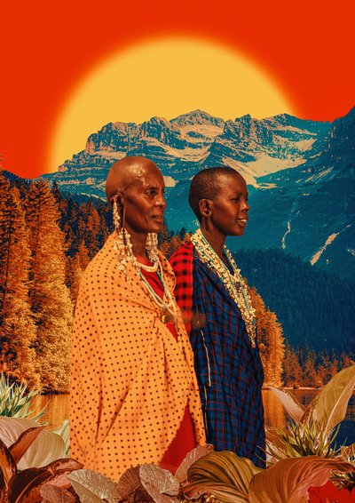 As Mulheres Maasai das Montanhas de CosmoZach