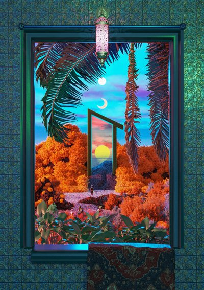 Portal da Janela Surreal de CosmoZach