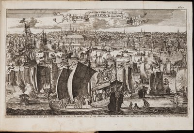 Arkhangelsk De: Verhael Histórico, ou Descrições de Voyagie, 1677 de Coyet