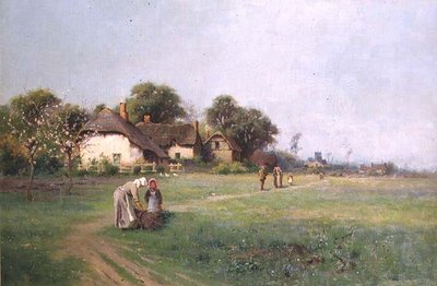 Recolha de lenha de Creswick Boydell