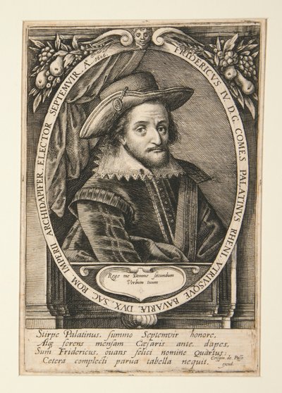 Frederick IV, Elector Palatine de Crispijn de Passe the Elder