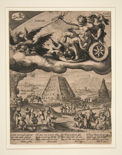 Júpiter, da série Sete Planetas de Crispijn de Passe the Elder