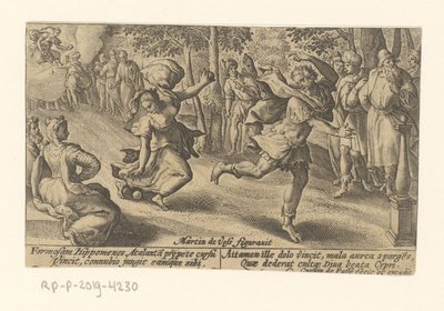 Atalanta e Hippomenes
Metamorfoses por Ovid (título da série)
Metamorfose (título da série) de Crispijn van de Passe (I)