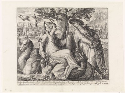 Ásia
Os quatro continentes (título da série) de Crispijn van de Passe (I)