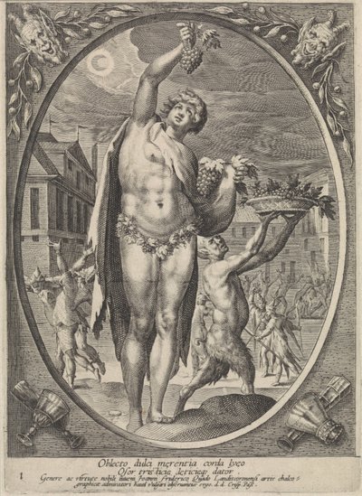 Bacchus
Bacchus, Venus en Ceres (título da série) de Crispijn van de Passe (I)