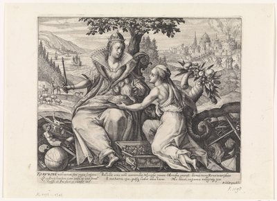 Europa
Os quatro continentes (título da série) de Crispijn van de Passe (I)
