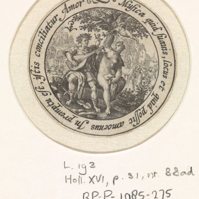 Amor de casal de Crispijn van de Passe (I)