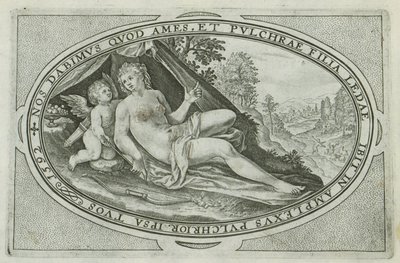 Vênus Deuses e Deusas Envolvidos no Julgamento de Paris (título da série) de Crispijn van de Passe (I)