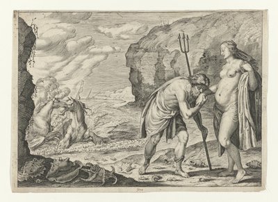 Neptuno e Caenis
Metamorfoses por Ovid (título da série) de Crispijn van de Passe (II) (attributed to)