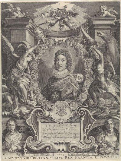 Busto de Luís XIII de Crispijn van de Passe (II)