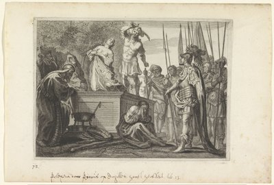 Oferta de van Polyxena Metamorfosen van Ovidius (título da série) de Crispijn van de Passe (II)
