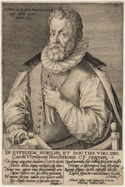 Carolus van Utenhoven de Crispijn van de Passe I